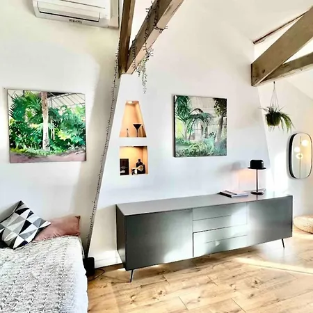 Skyline-vitton Loft72 公寓