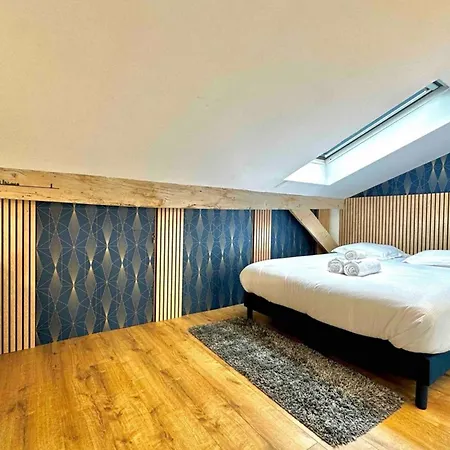Skyline-vitton Loft72 Apartment