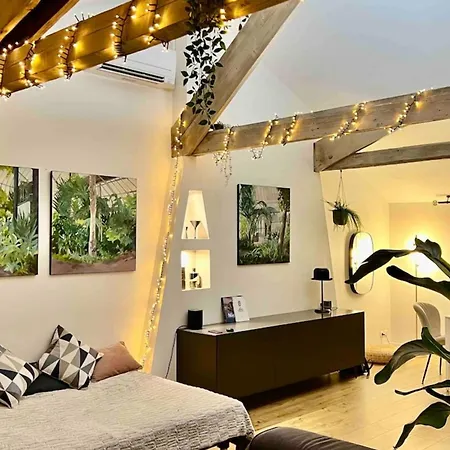 Skyline-vitton Loft72 Apartment