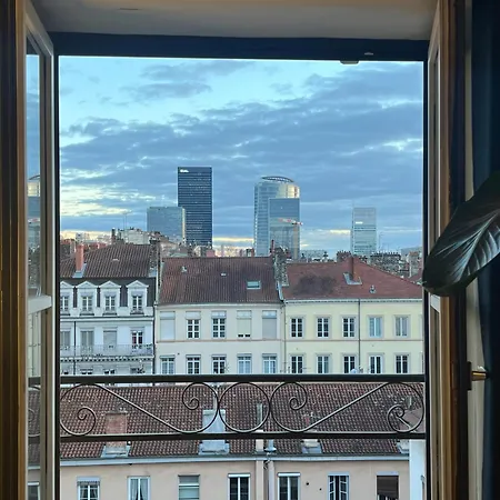 Appartement Skyline-vitton Loft72 Lyon