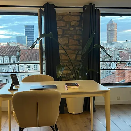 Skyline-vitton Loft72 Lione