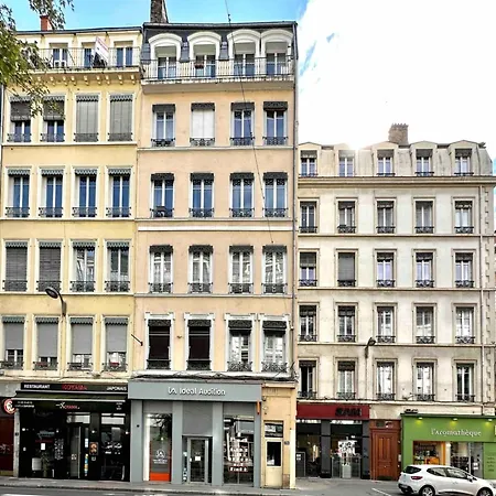 Appartement Skyline-vitton Loft72 Lyon