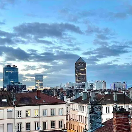 Appartamento Skyline-vitton Loft72 Lione